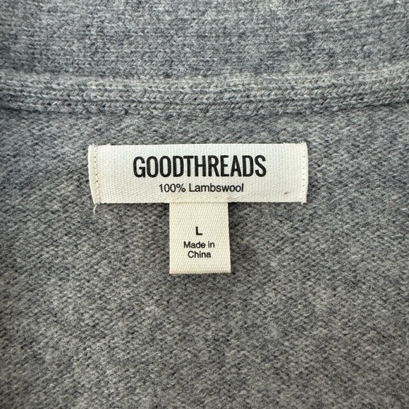 Goodthreads (by Amazon) 100% lambswool cardigan sweater - Picture 2 of 2